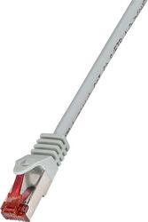 logilink patch cable cat6 s ftp grey 025m primeline photo