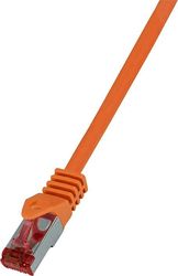 logilink patch cable cat6 s ftp orange 1m primeline photo