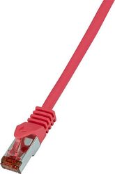 logilink patch cable cat6 s ftp pink 025m primeline photo
