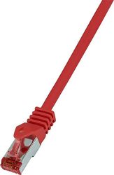 logilink patch cable cat6 s ftp red 3m primeline photo