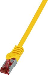 logilink patch cable cat6 s ftp yellow 025m primeline photo