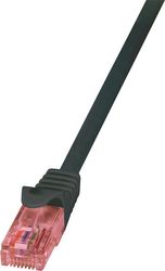 logilink patch cable cat6 u utp bc black 050m primeline photo