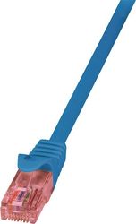 logilink patch cable cat6 u utp bc blue 050m primeline photo