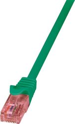 logilink patch cable cat6 u utp bc green 025m primeline photo