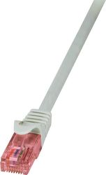 logilink patch cable cat6 u utp bc grey 050m primeline photo