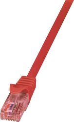 logilink patch cable cat6 u utp bc red 025m primeline photo