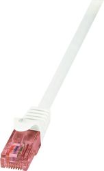 logilink patch cable cat6 u utp bc white 150m primeline photo