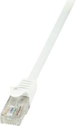 logilink patch cable cat6 u utp white 10m econline photo