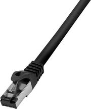 logilink patch cable cat81 40ge 2000mhz s ftp black 150m photo