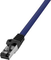 logilink patch cable cat81 40ge 2000mhz s ftp blue 3m photo