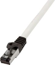 logilink patch cable cat81 40ge 2000mhz s ftp grey 050m photo