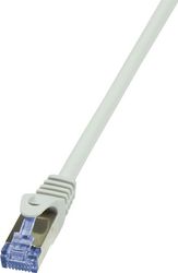 logilink patch cable with cat7 grey 025m photo