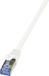 logilink patch cable with cat7 white 025m photo