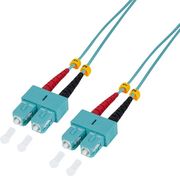 logilink fiber patch cord om3 sc sc 1m duplex photo