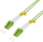 logilink fiber patch cord om5 lc lc 2m duplex photo