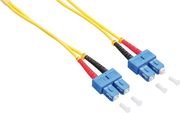 logilink fiber patch cord os2 sc sc 3m 9 125 duplex photo
