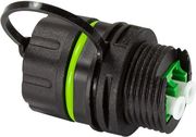 logilink outdoor fiber optic duplex lc connector with dust cap photo