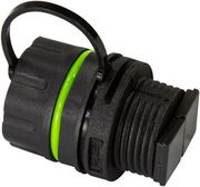 logilink outdoor fiber optic duplex sc connector with dust cap photo