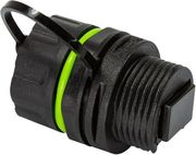 logilink outdoor fiber optic simplex sc connector with dust cap photo