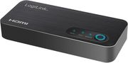 logilink hdmi splitter 1x2 port 4k 60 hz hdcp hdr cec downscaler photo
