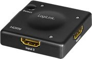logilink hdmi switch 3x1 port 1080p 60 hz hdcp cec mini photo