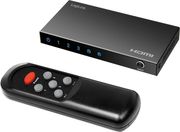 logilink hdmi switch 3x1 port 4k 60 hz hdcp hdr cec rc photo