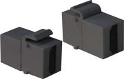 logilink hdmi keystone coupler a f to hdmi a f black ean 4052792047080 photo