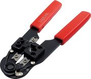 logilink crimptool modular rj45 with cutter and stripper photo