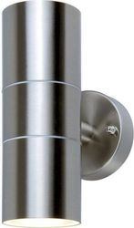 geyer epitoixo spot 2xgu10 146c a ip44 inox photo geyer epitoixo spot 2xgu10 146c a ip44 inox photo