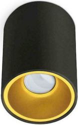 geyer epitoixo spot stroggylo trio90l gu10 mayro photo