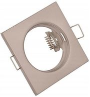 geyer tetragono spot gu10 nikel matt photo geyer tetragono spot gu10 nikel matt photo