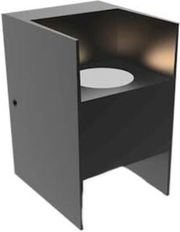 geyer aplika led 6w 3000k 250lm 76x120 ip54 photo