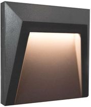 geyer aplika led 12w 3000k 110lm 125x125 ip54 photo