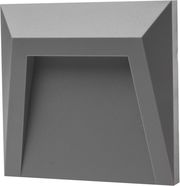 geyer aplika led 12w 3000k 110lm 125x125 ip54 asimi photo