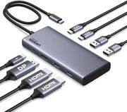 multi function type c converter 8 in1 ugreen cm639 35625 photo