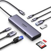 multi function type c converter 9 in 1 ugreen cm498 15375 photo multi function type c converter 9 in 1 ugreen cm498 15375 photo