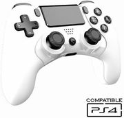 white shark gamepad for ps4 centurion white gpw 4006 photo