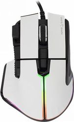 white shark gaming mouse gm 9006 marrok white 12000dpi marrok w photo