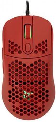 white shark mouse galahad 6400 dpi red gm 5007r photo