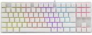 white shark mechanical keyboard gk 2106 white blue switch commandos w bl photo