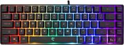 white shark rgb gaming membrane keyboard ronin black gk 2201b photo