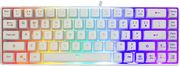 white shark rgb gaming membrane keyboard ronin white gk 2201w photo
