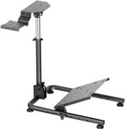 white shark steering wheel stand with gear shifter rsc a05 conqueror 2 conqueror 2 photo