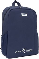white shark gaming backpack ranger navy blue gbp 007 nb photo