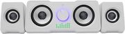 white shark rgb gaming 22 speakers mood white mood w photo