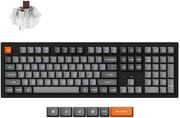 keychron k10 max k10m h3 qmk wireless mechanical keyboard brown switch hotswap rgb 100 us lay photo keychron k10 max k10m h3 qmk wireless mechanical keyboard brown switch hotswap rgb 100 us lay photo