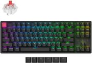 keychron k8 v2 k8x c1 qmk wireless mechanical keyboard red switch rgb 80 us lay alum photo