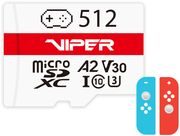 patriot pv512ggm32mcx viper gaming series 512gb micro sdxc v30 a2 pv512ggm32mcx photo