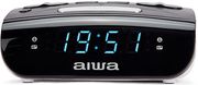 aiwa dual alarm clock with am fm pll radio cr 15 photo