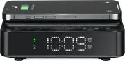 aiwa alarm clock radio with wireless charging 5w black cr 30bk photo